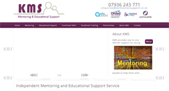 Desktop Screenshot of kentmentorsupport.co.uk